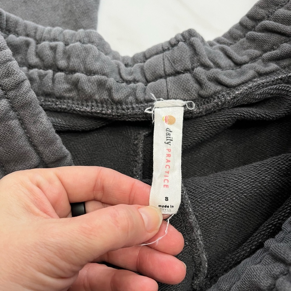 Daily Practice by Anthropologie Kick Flare Lounge Pants size small - Picture 5 of 10